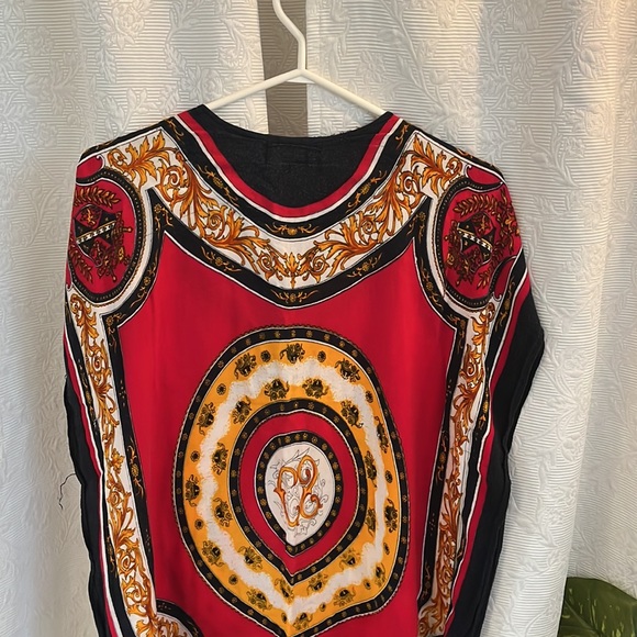 Vintage cotton kaftan - Picture 9 of 14